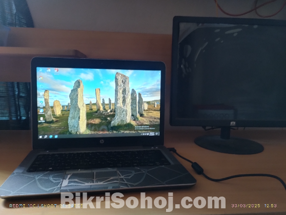 HP Laptop 8Gb Ram-256gb SSD